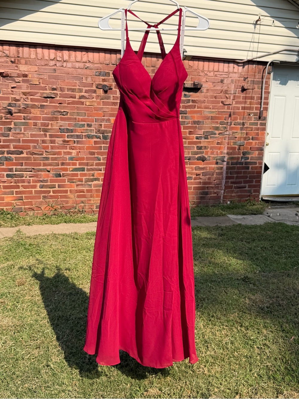 Azazie Maxi Dress size A0
